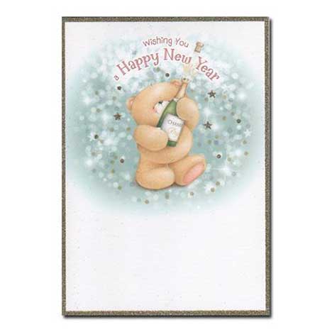 Happy New Year Forever Friends Card